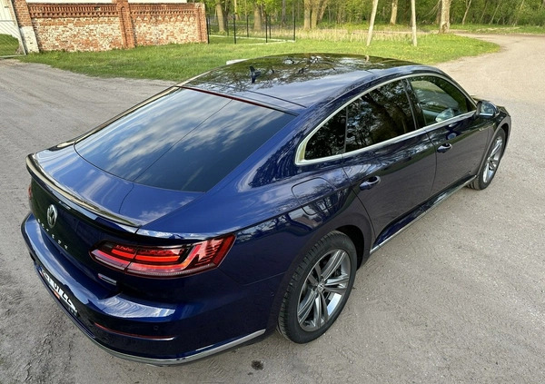 Volkswagen Arteon cena 102900 przebieg: 190000, rok produkcji 2018 z Pilica małe 781